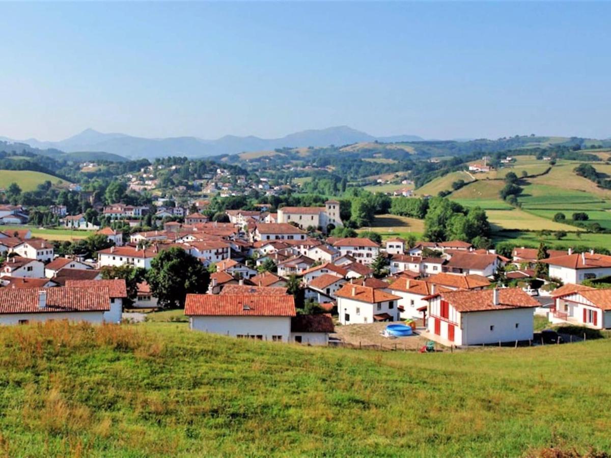 Basque Style House 15 Min From Bidart Beaches Arcangues Exterior photo