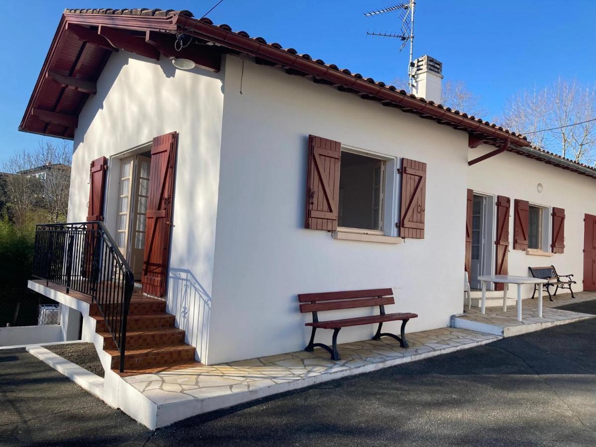 Basque Style House 15 Min From Bidart Beaches Arcangues Exterior photo