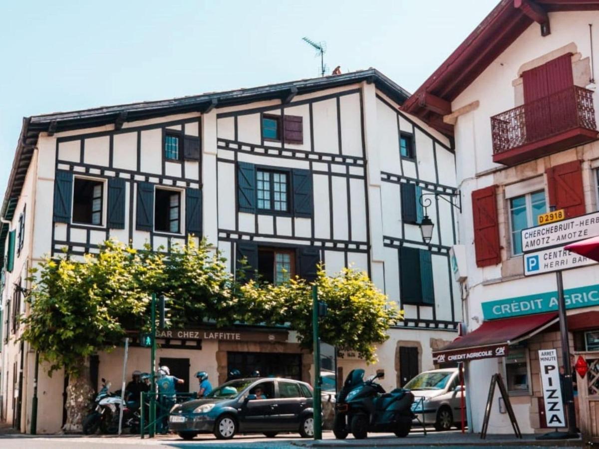 Basque Style House 15 Min From Bidart Beaches Arcangues Exterior photo